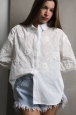 Art. 0103 - CAMISA BRODERIE - Imagen 2
