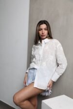 Art. 0103 - CAMISA BRODERIE