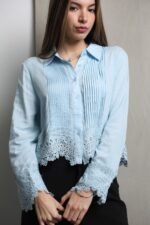 Art. 0103 - CAMISA BRODERIE