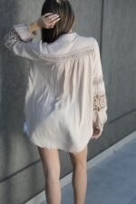 ART. 0103 - CAMISA BRODERIE - Imagen 3