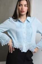 Art. 0103 - CAMISA BRODERIE - Imagen 2