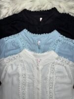 ART. 0103 - CAMISA BRODERIE - Imagen 4