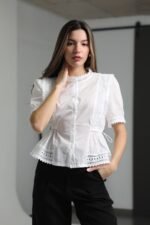 Art. 0103 - CAMISA BRODERIE