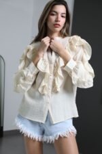 Art. 0103 - CAMISA BRODERIE - Imagen 2