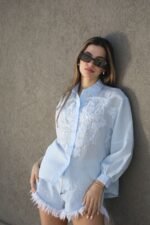 Art. 0103 - CAMISA BRODERIE
